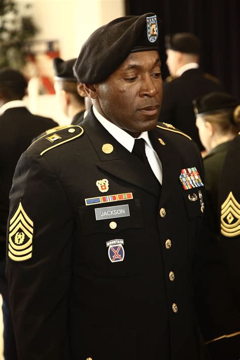 Command Sergeant Major Uniform